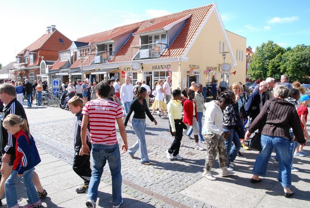 Skagentoppen Rooms Bagian luar foto
