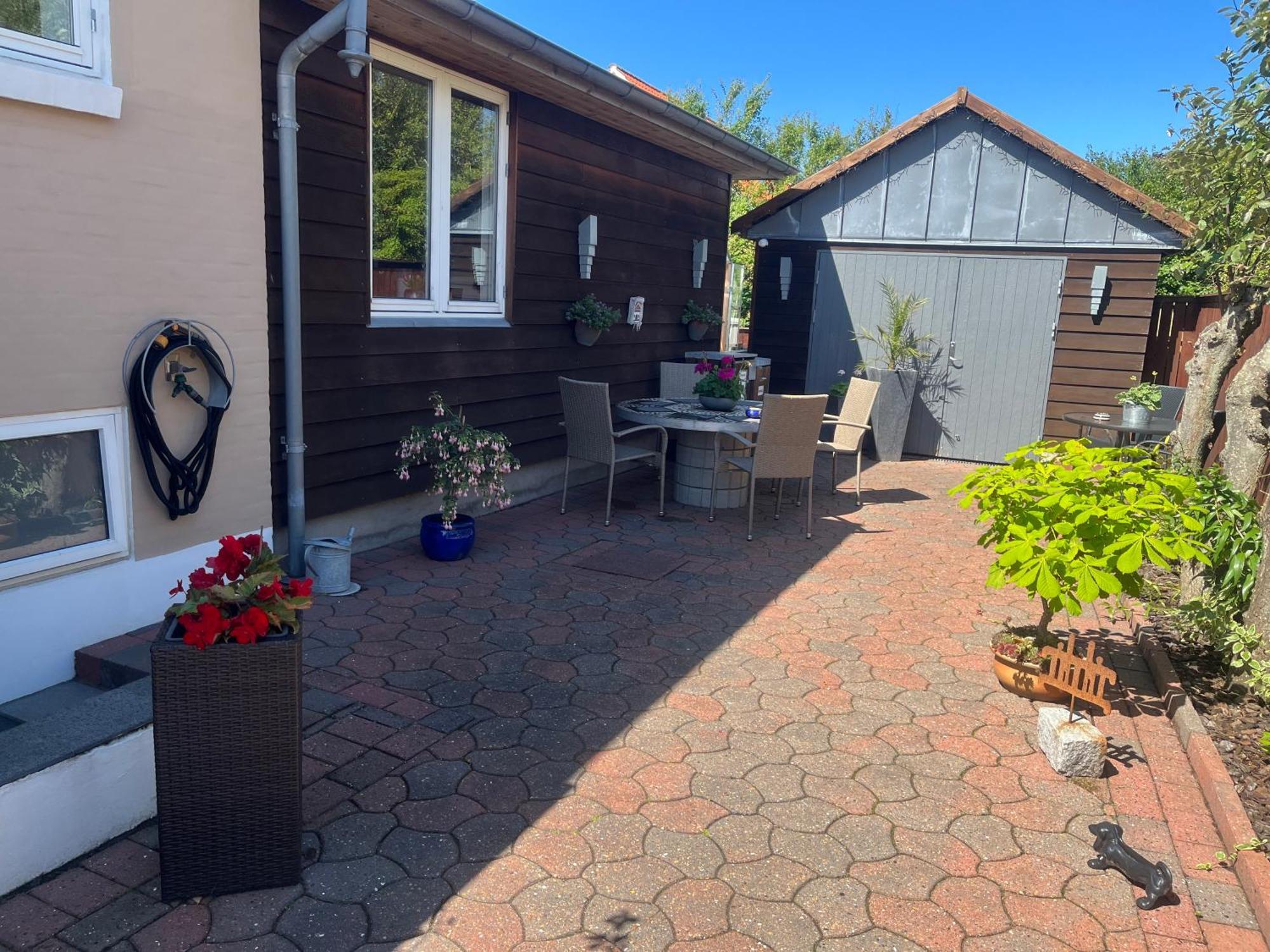 Skagentoppen Rooms Bagian luar foto