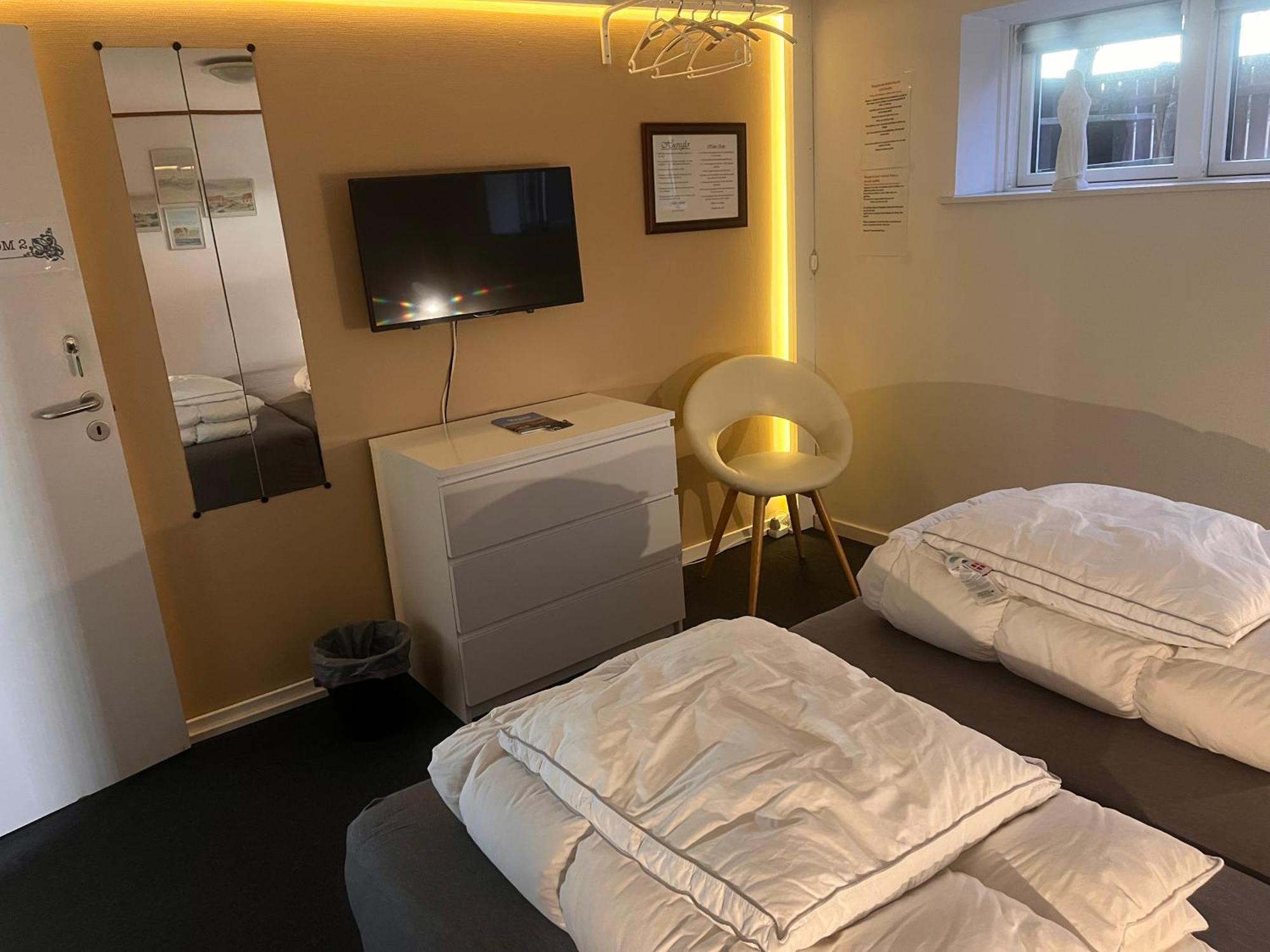 Skagentoppen Rooms Bagian luar foto