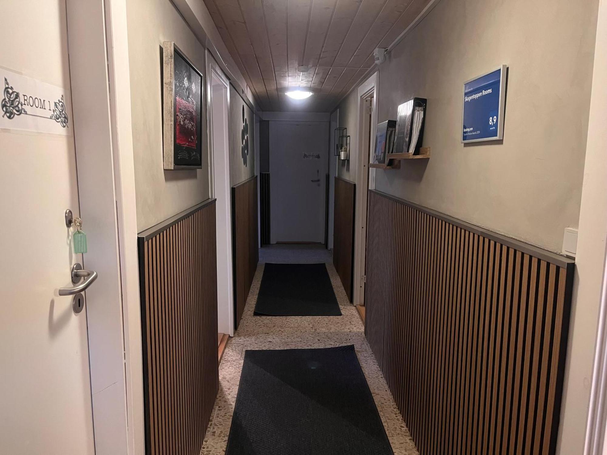 Skagentoppen Rooms Bagian luar foto