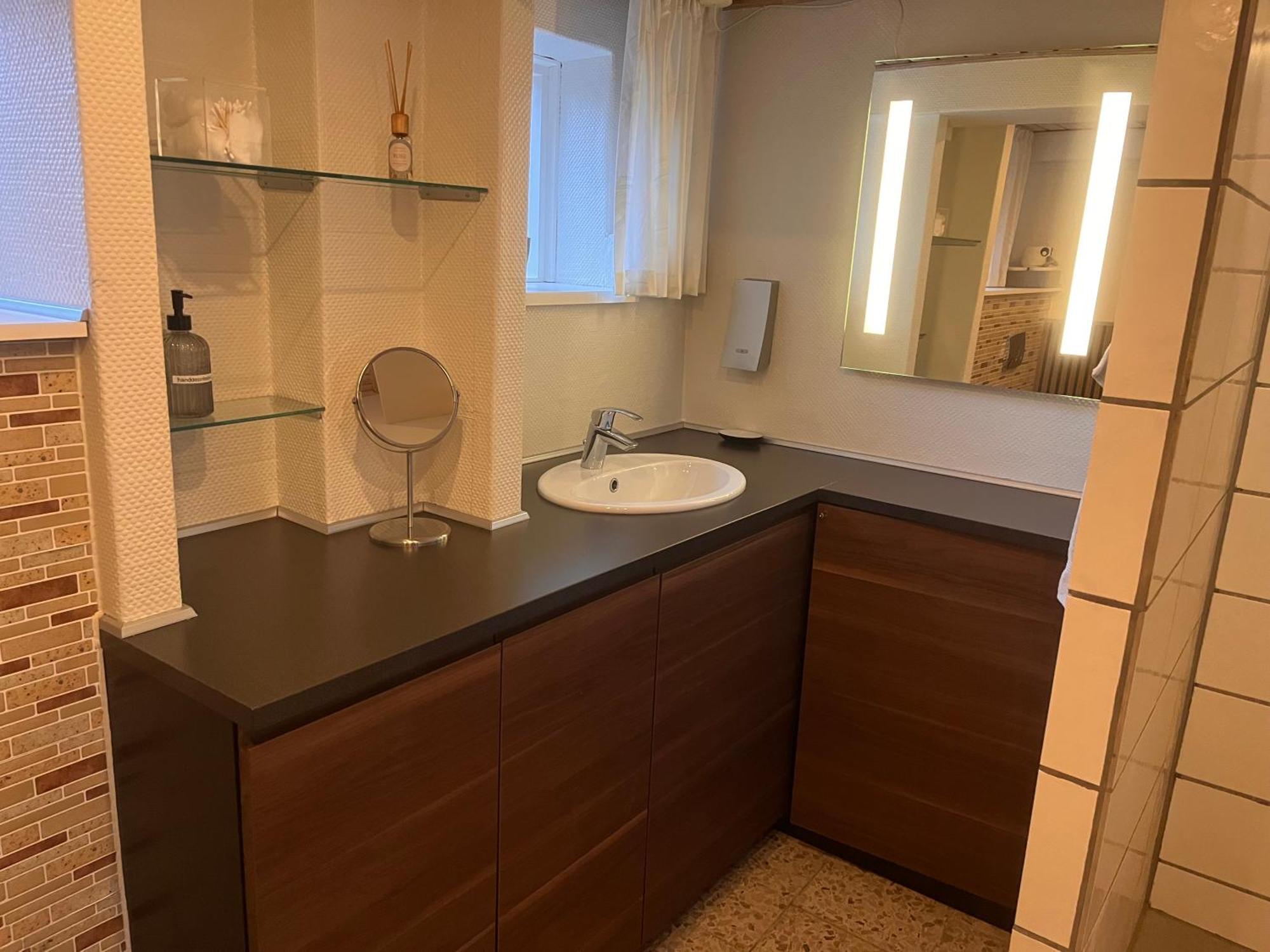Skagentoppen Rooms Bagian luar foto
