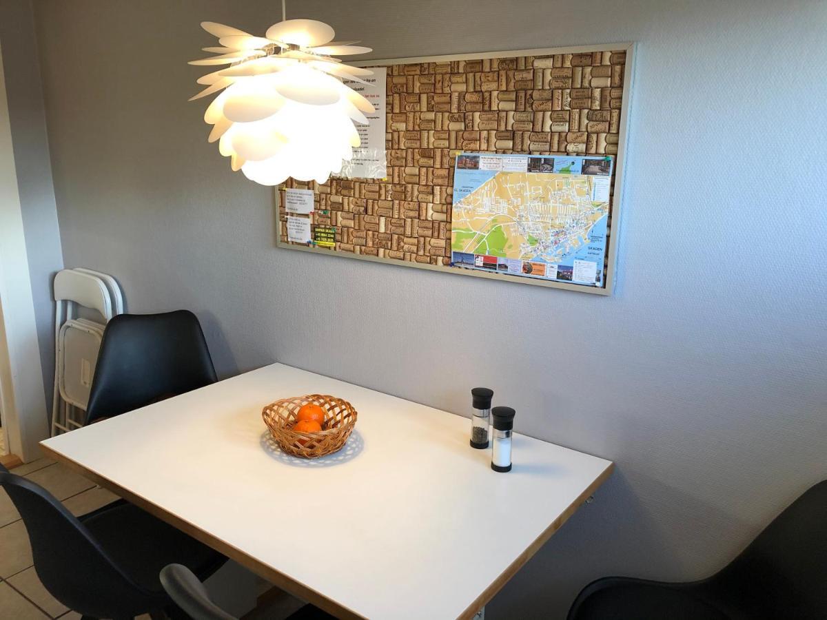 Skagentoppen Rooms Bagian luar foto
